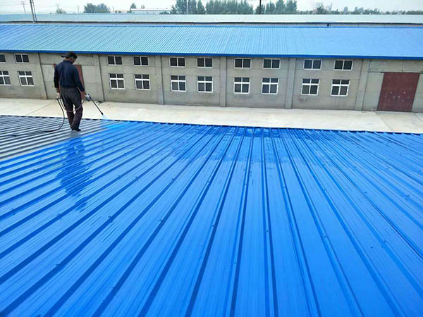 临汾 彩钢瓦喷漆翻新工业厂房、仓库